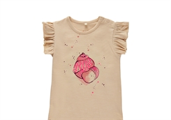 Soft Gallery Jayda Tee - Beige